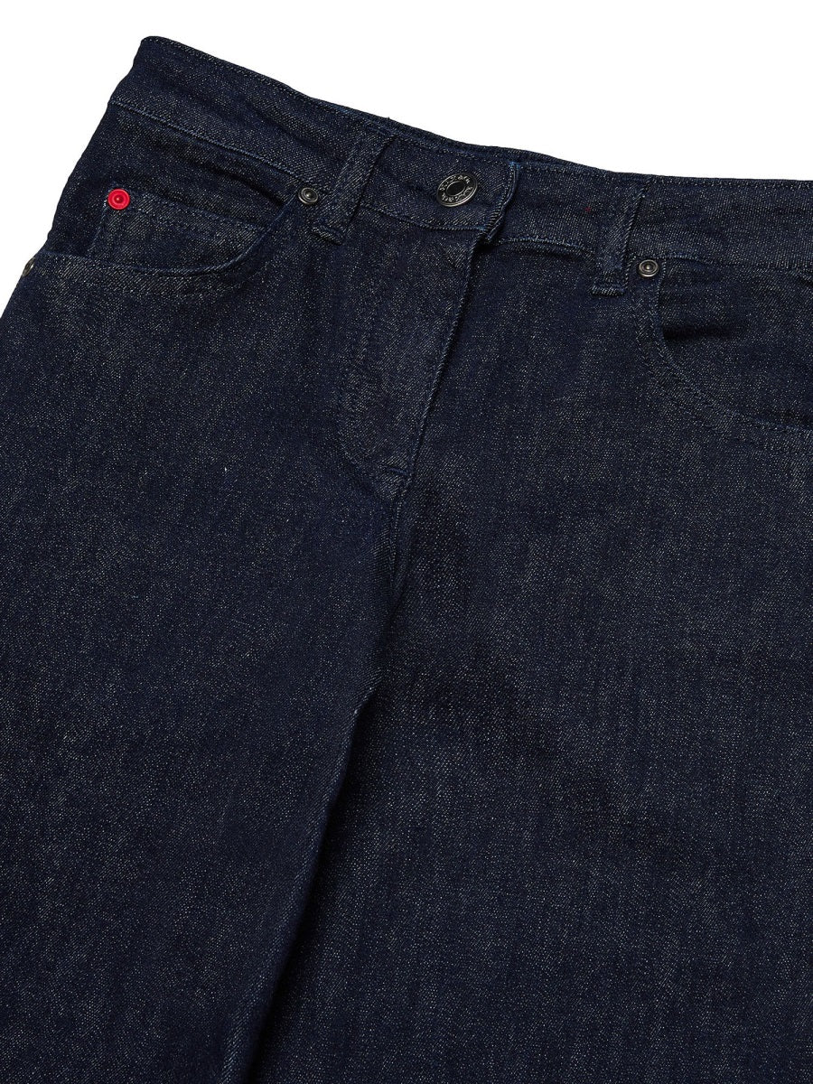 Max&co. Girls' Wide Cropped Mini Shorts - Image 3