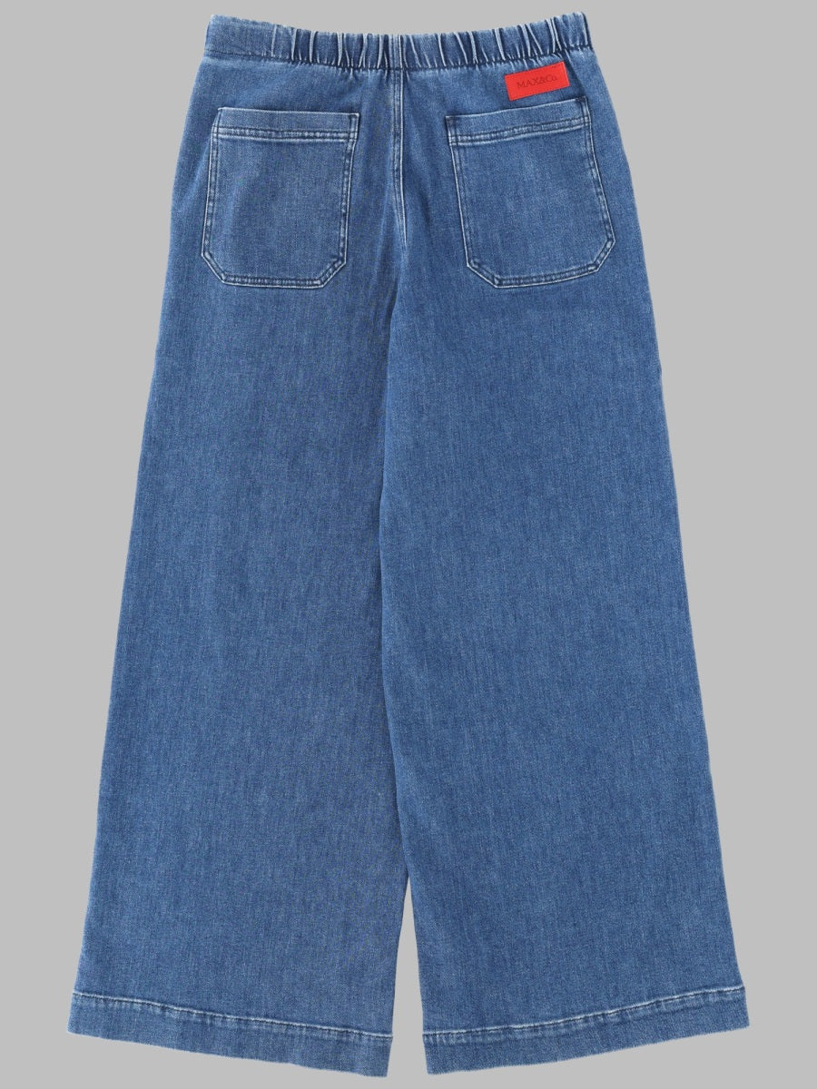 Max&co. Mini Denim Trousers for Girls - Image 2