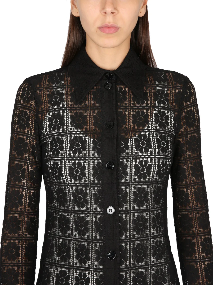 MAX MARA Alcade Shirt Dress - Image 4