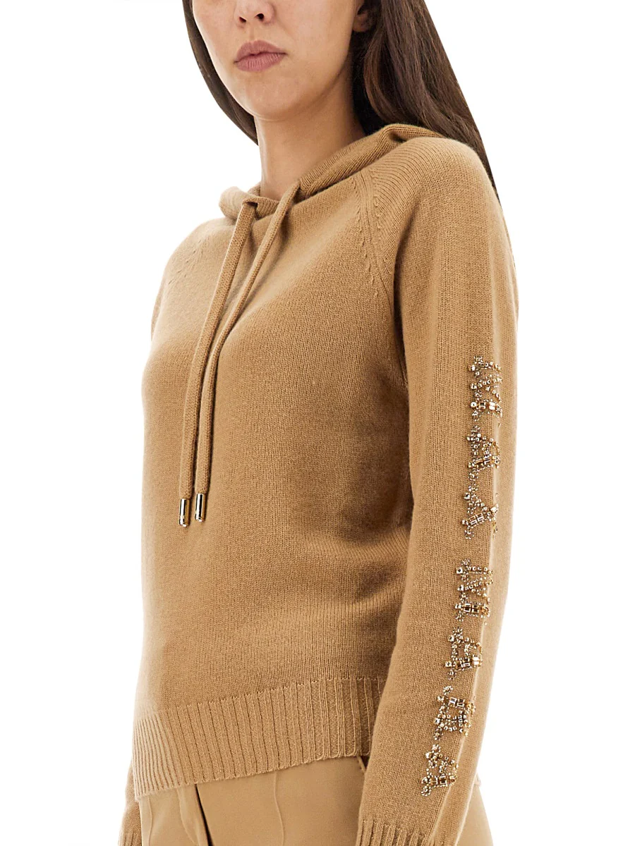 MAX MARA ANANAS SWEATSHIRT - Image 4