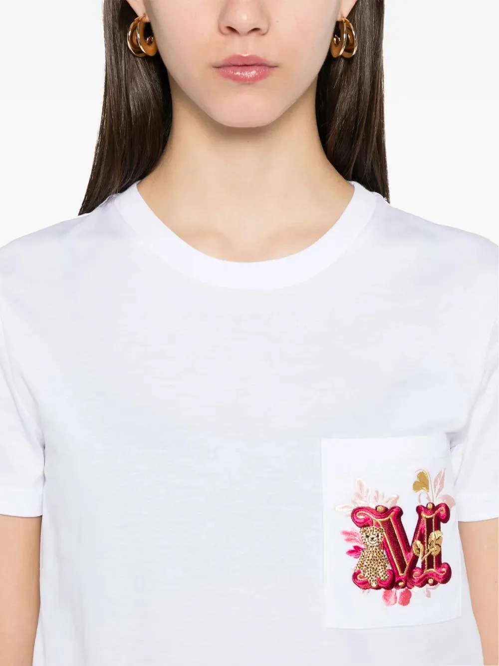 Max Mara Classic T-Shirt for Women - Image 5