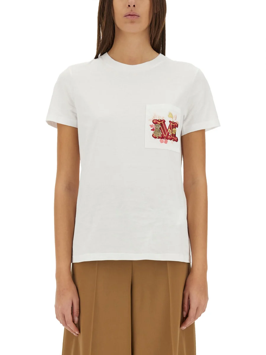 Max Mara Classic T-Shirt for Women - Image 6