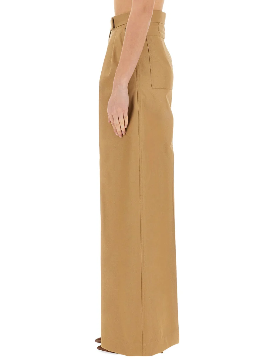 MAX MARA Cotton Jersey Trousers - Image 4