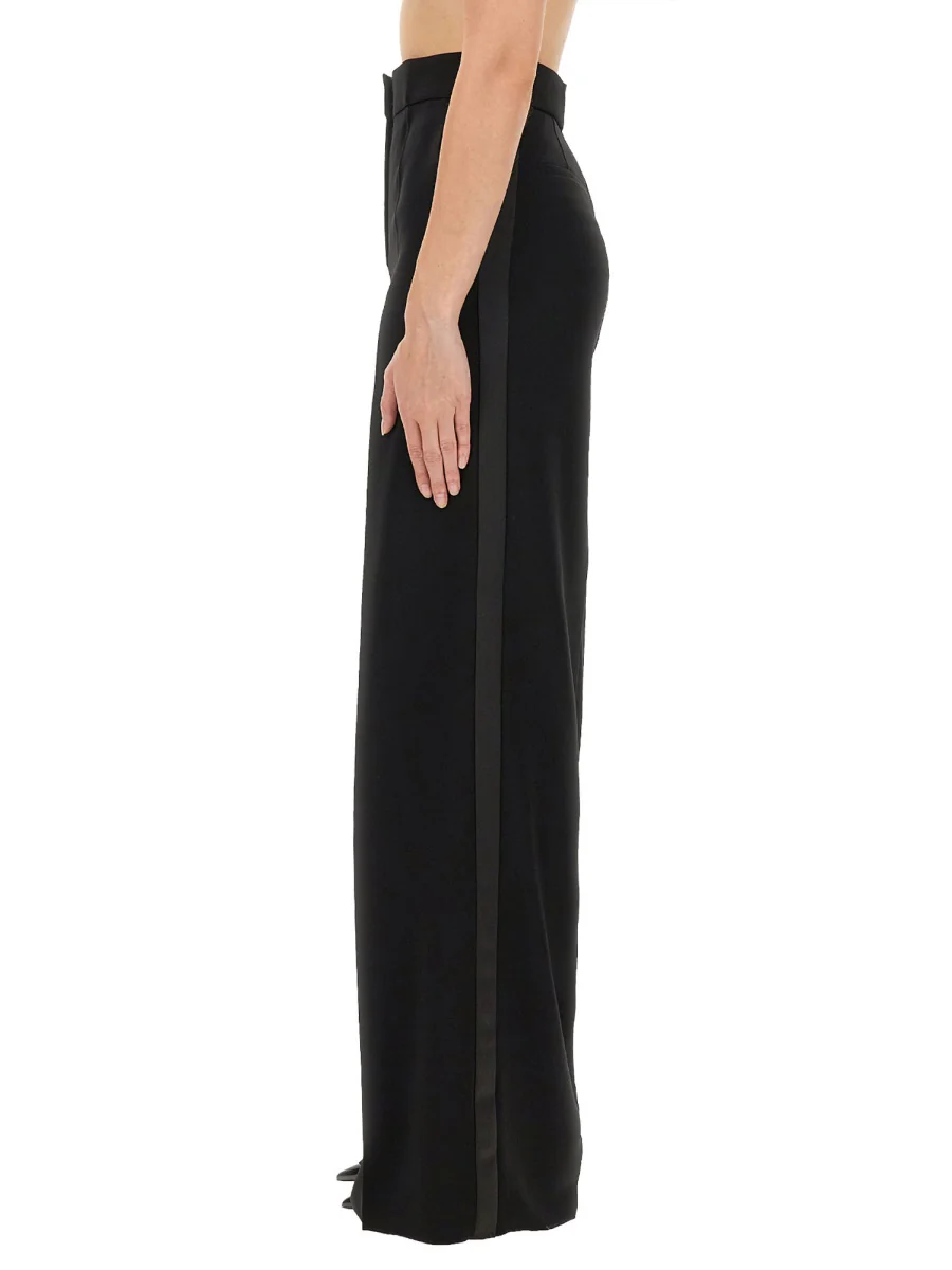 Max Mara Elegant High-Waisted Trousers Size 40 - Image 3