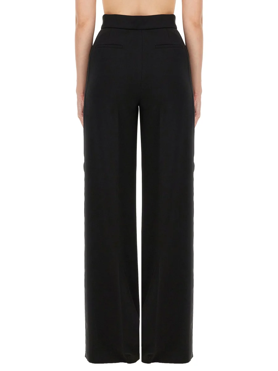 Max Mara Elegant High-Waisted Trousers Size 40 - Image 4