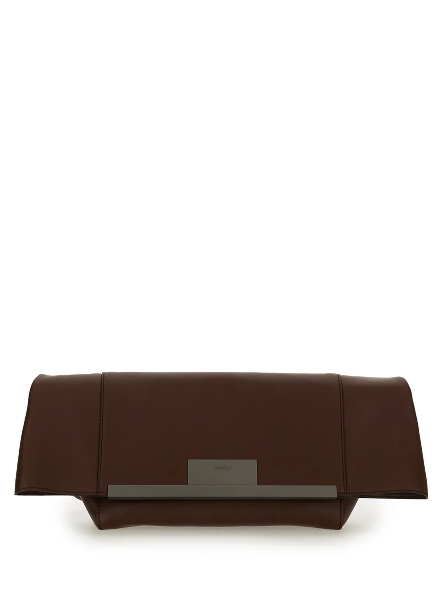 Max Mara Elegant Medium Clutch Shoulder Bag