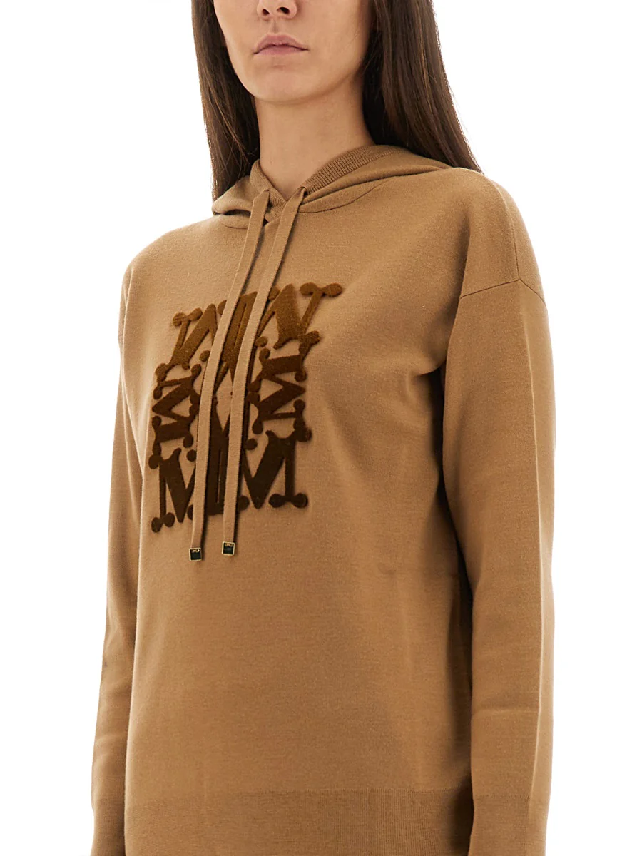 Max Mara Hooded Sweater - Regular Fit - Image 4