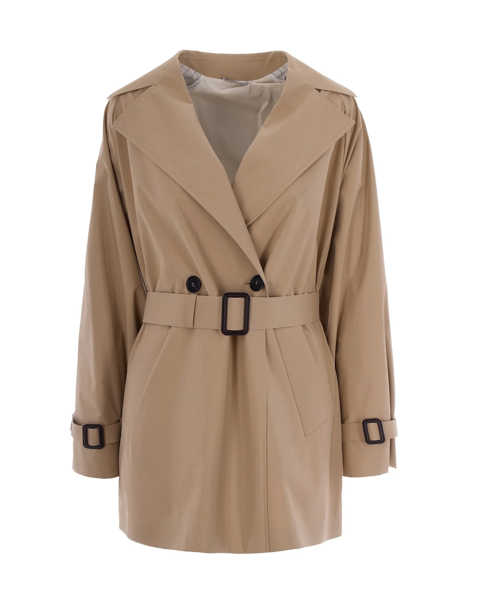 Max Mara Lightweight Mini Coat for Women