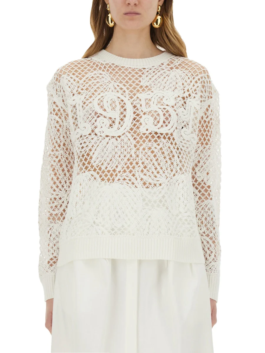 MAX MARA Mesh Top "Farea"
