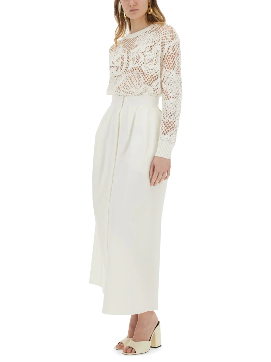 MAX MARA Mesh Top "Farea" - Image 2