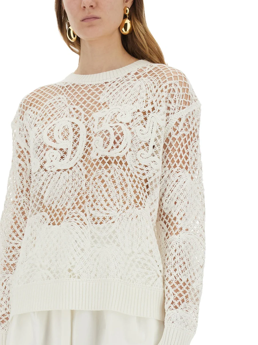MAX MARA Mesh Top "Farea" - Image 4