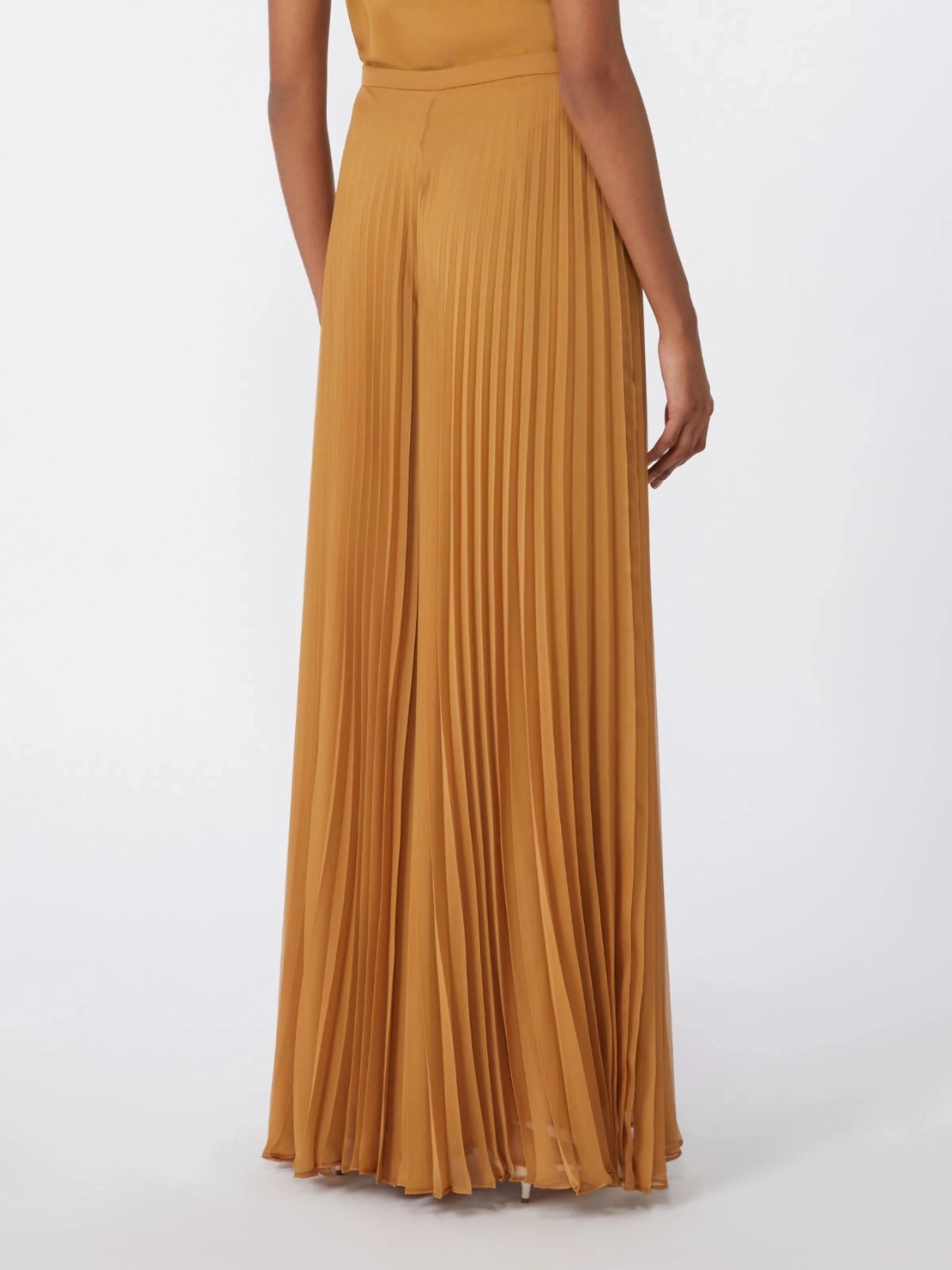 MAX MARA PIANOFORTE Leather Pants - Image 3