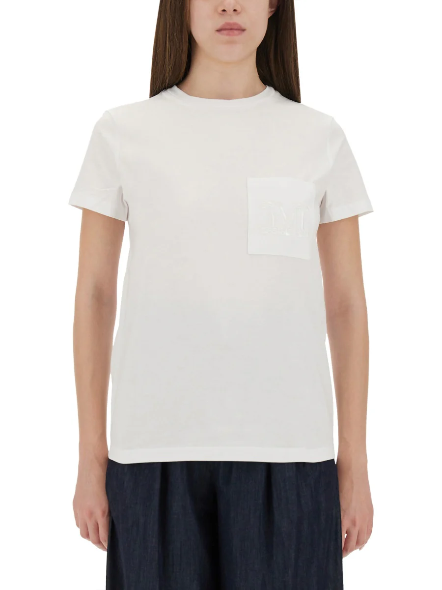 Max Mara Regular Fit Cotton T-Shirt