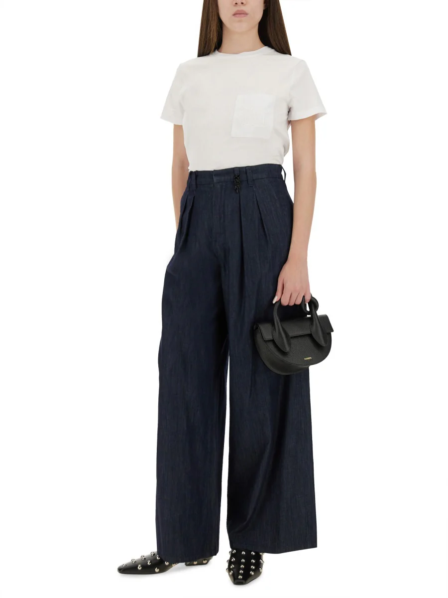 Max Mara Regular Fit Cotton T-Shirt - Image 6