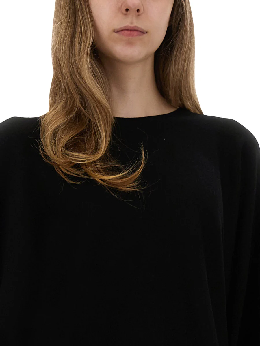 MAX MARA Sequin-adorned Mesh-knit Cotton Sweater - Image 4