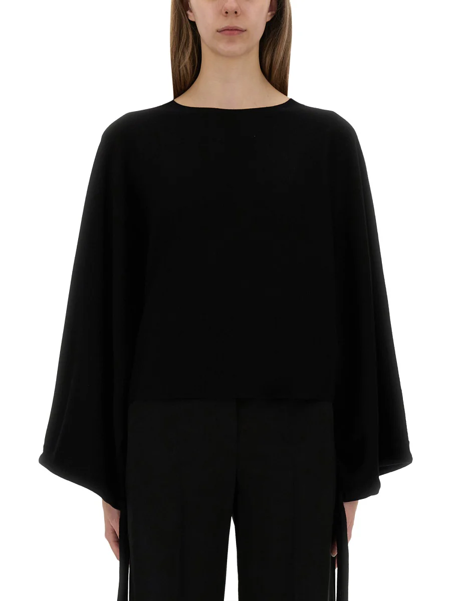 MAX MARA Sequin-adorned Mesh-knit Cotton Sweater - Image 5