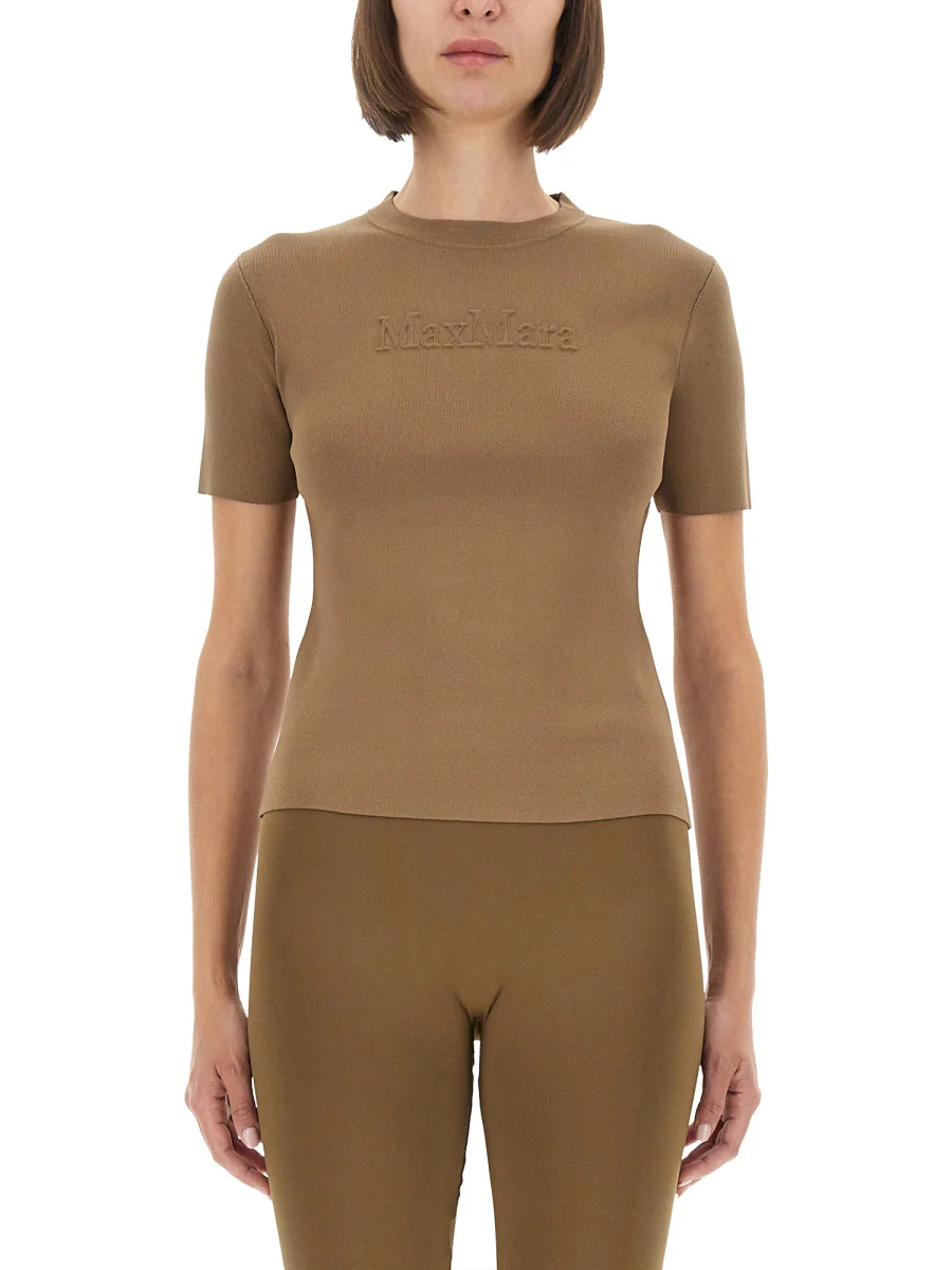 Max Mara Slim Fit T-Shirt - Image 5