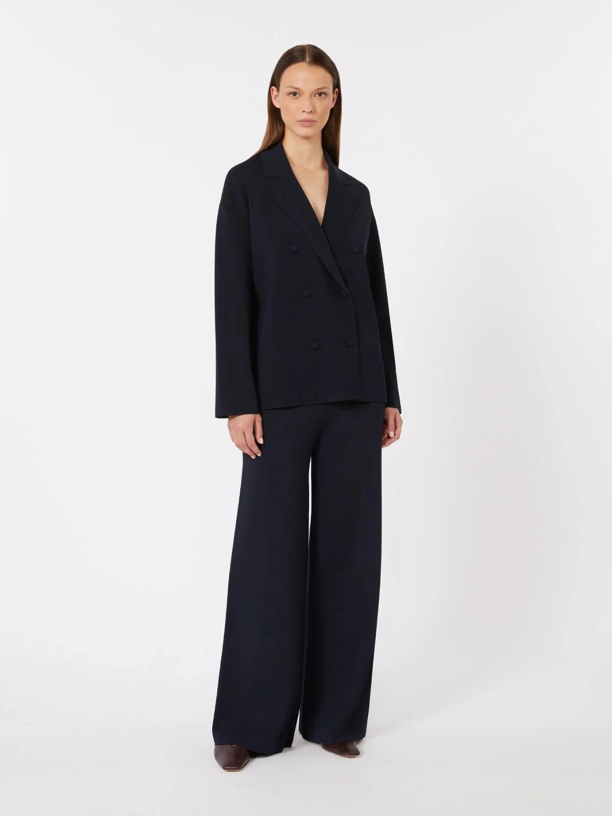 Max Mara Straight Cut Fashion Piece with Logo Waist - Size S - Image 2