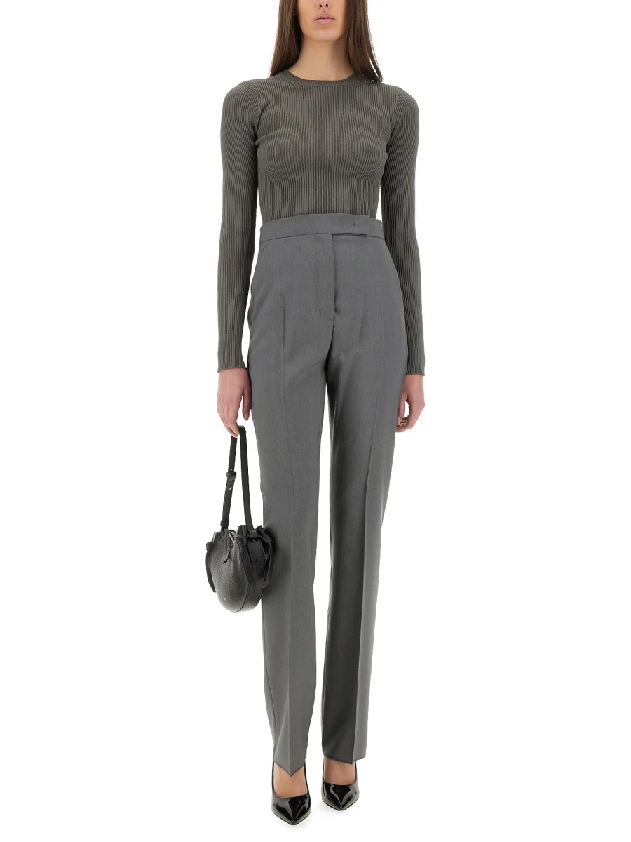 Max Mara Straight Fit Trousers - Image 2