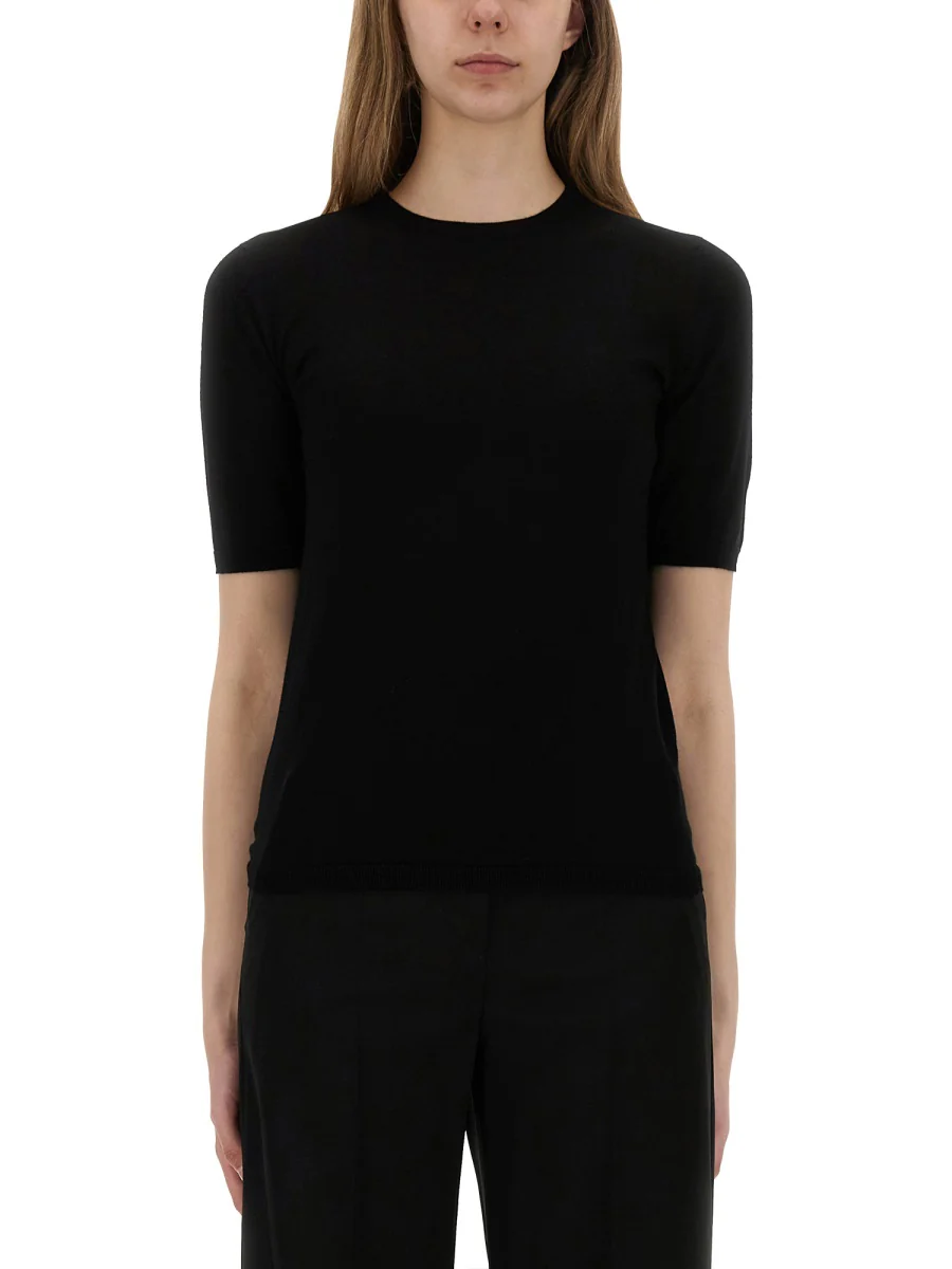 MAX MARA Waser Ribbed T-shirt - Image 5