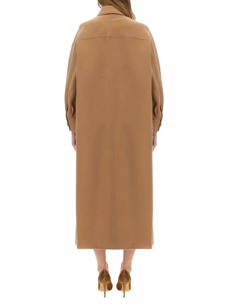 Max Mara Wool Midi Coat - Image 5