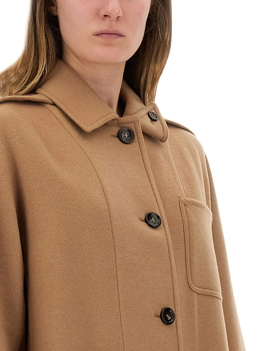 Max Mara Wool Midi Coat - Image 6