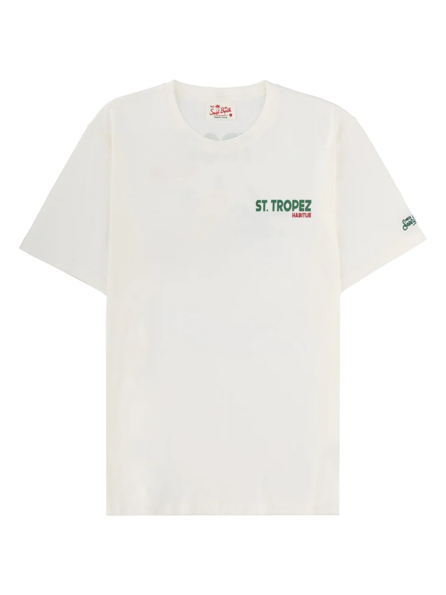 Mc2 Saint Barth Classic Cotton Tee for Men