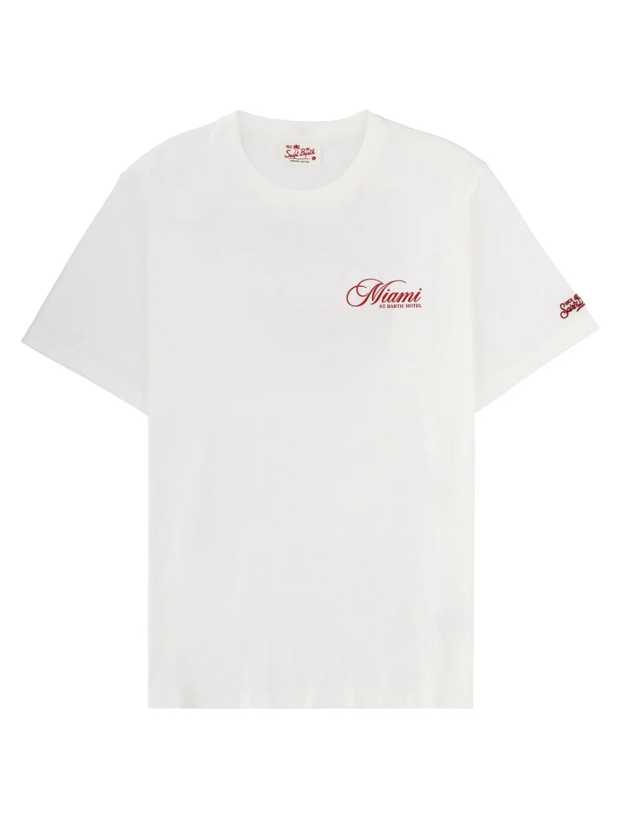 Mc2 Saint Barth Comfortable Cotton T-Shirt for Men