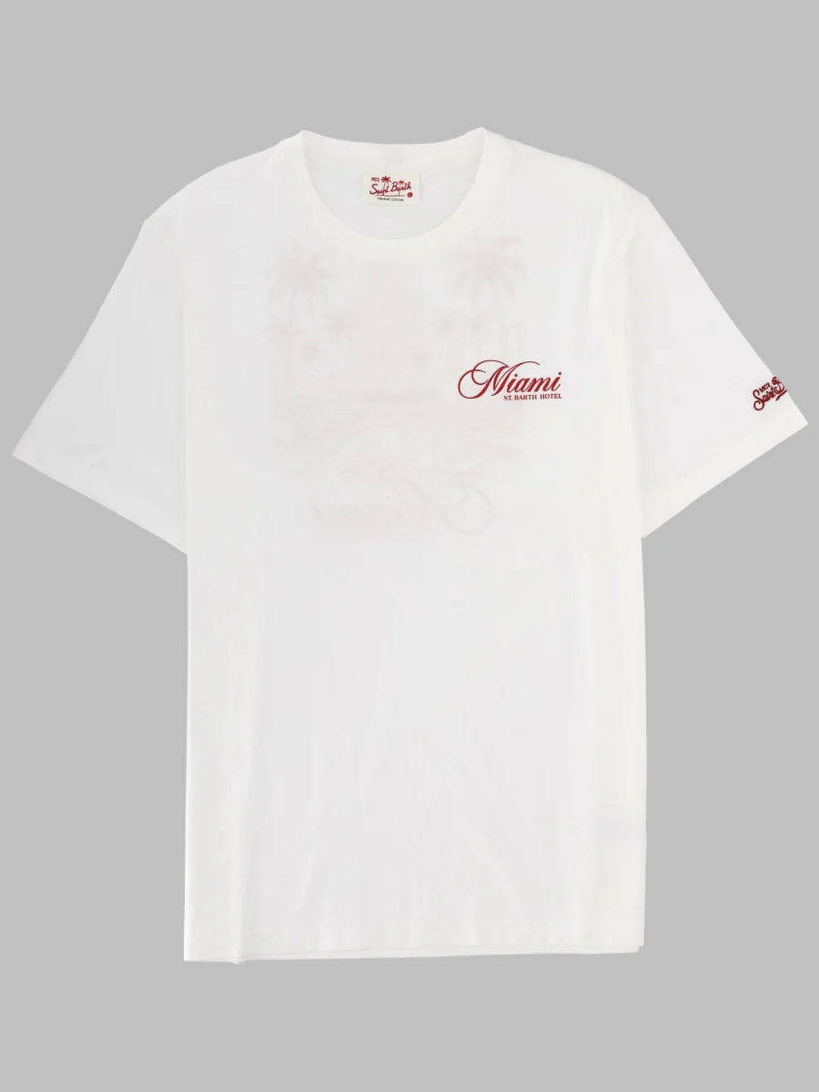 Mc2 Saint Barth Comfortable Cotton T-Shirt for Men - Image 2