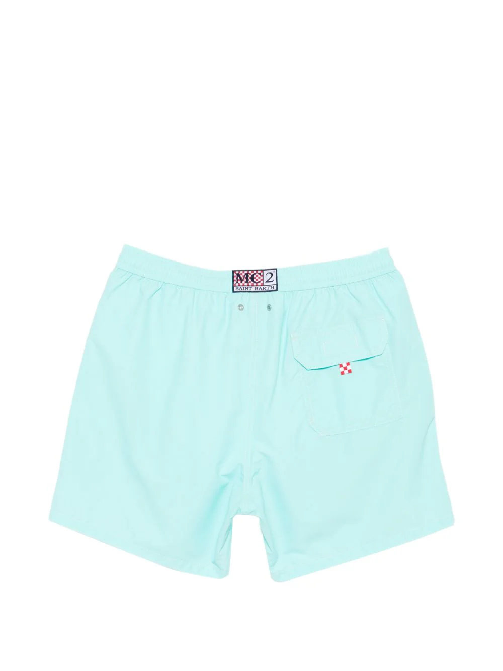 Mc2 Saint Barth Drawstring Fastening Back Pocket Swimwear - Image 5