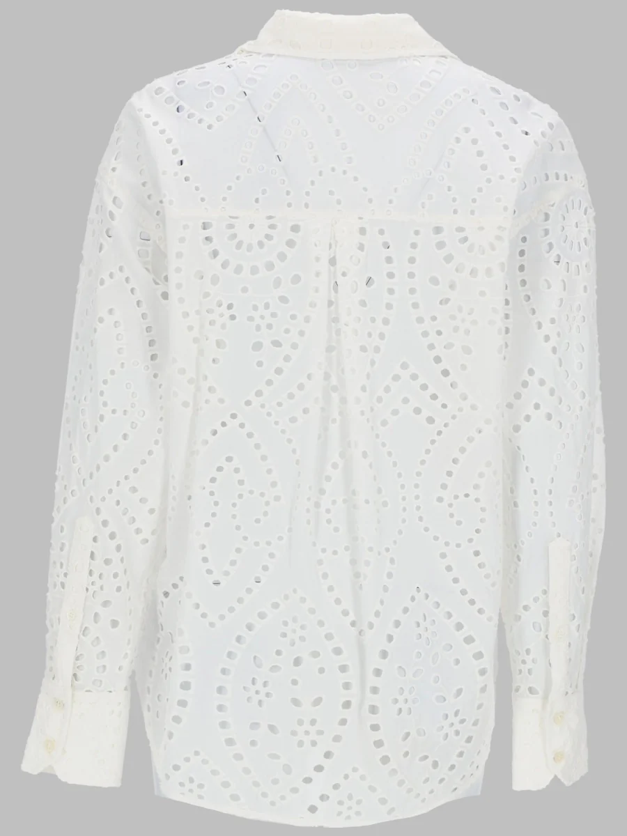 Mc2 Saint Barth Elegant Sangaloo Blouse for Women (Size L) - Image 2