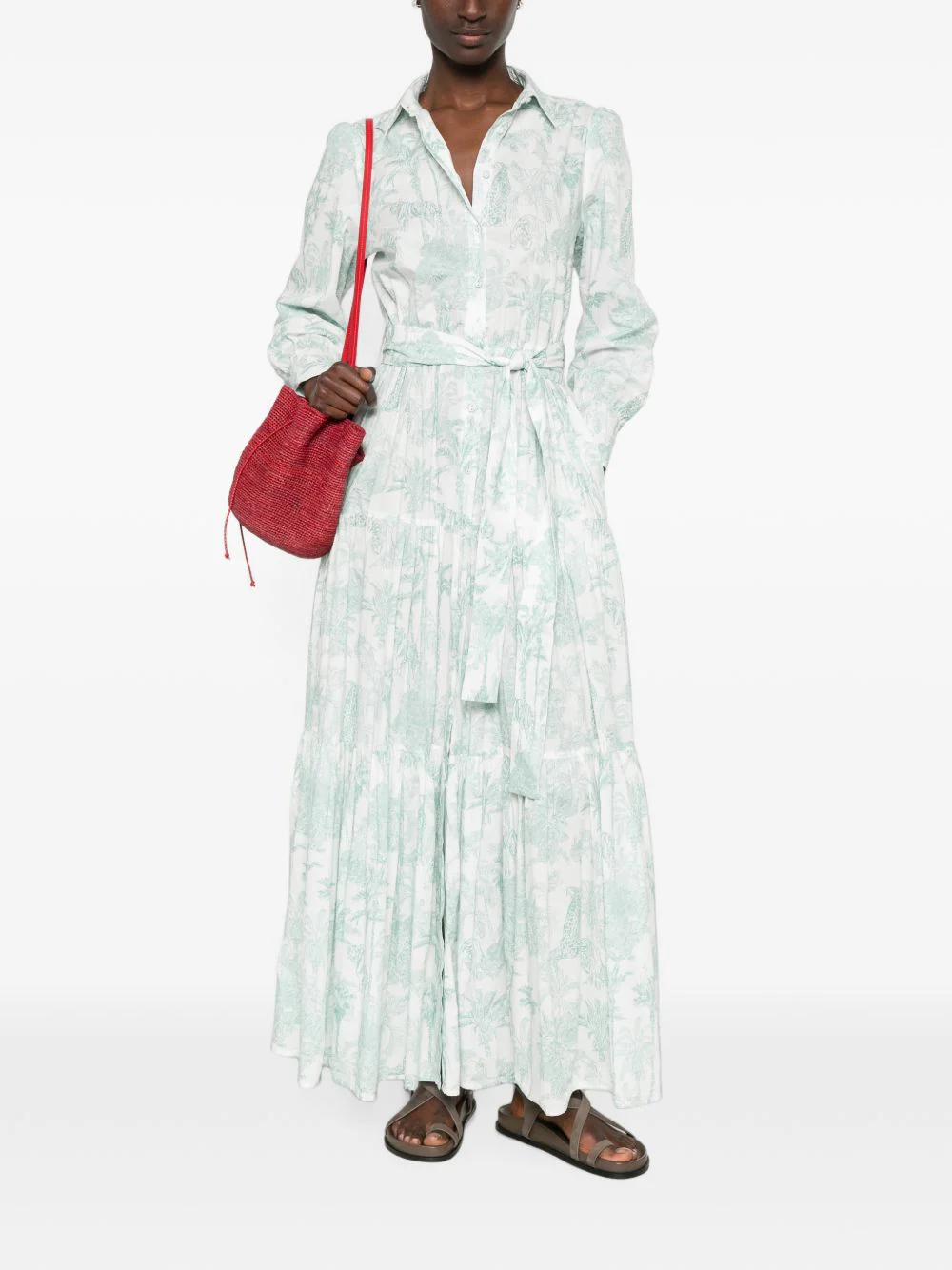 Mc2 Saint Barth Floral Mini Dress for Women - Image 6