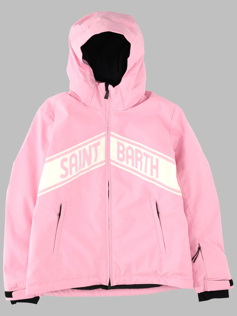 Mc2 Saint Barth Kids Unisex Chavanette Jacket, Fall Winter 2025