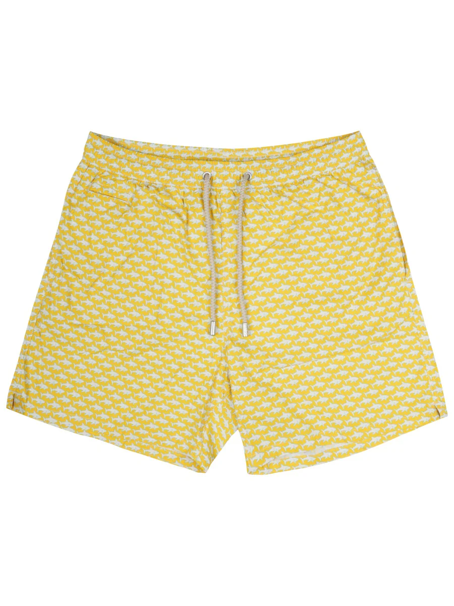 Mc2 Saint Barth Men's 100% Polyester Swimwear