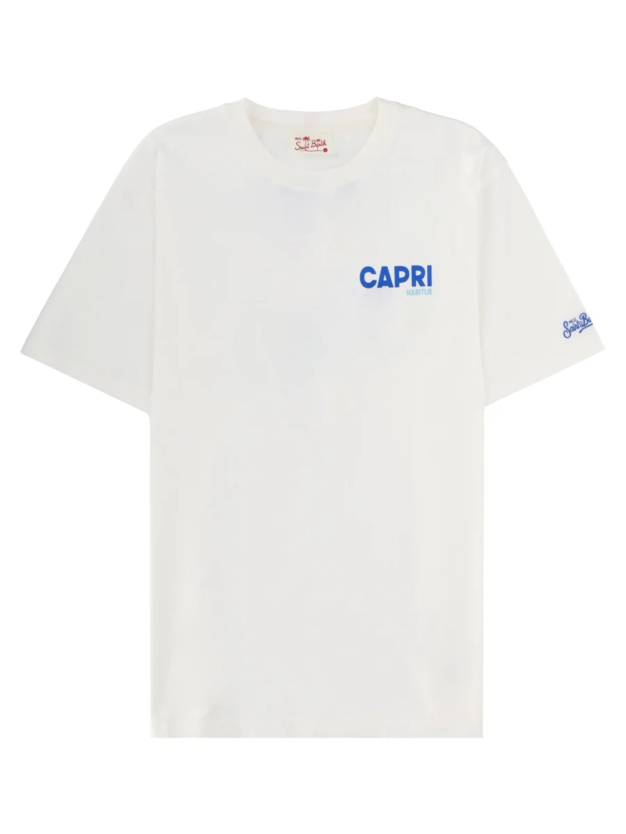 Mc2 Saint Barth Men's Classic Fit T-Shirt