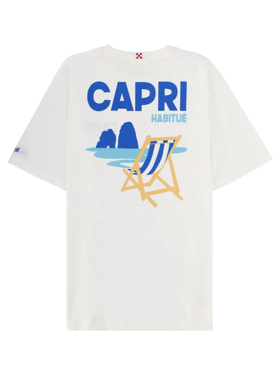 Mc2 Saint Barth Men's Classic Fit T-Shirt - Image 4