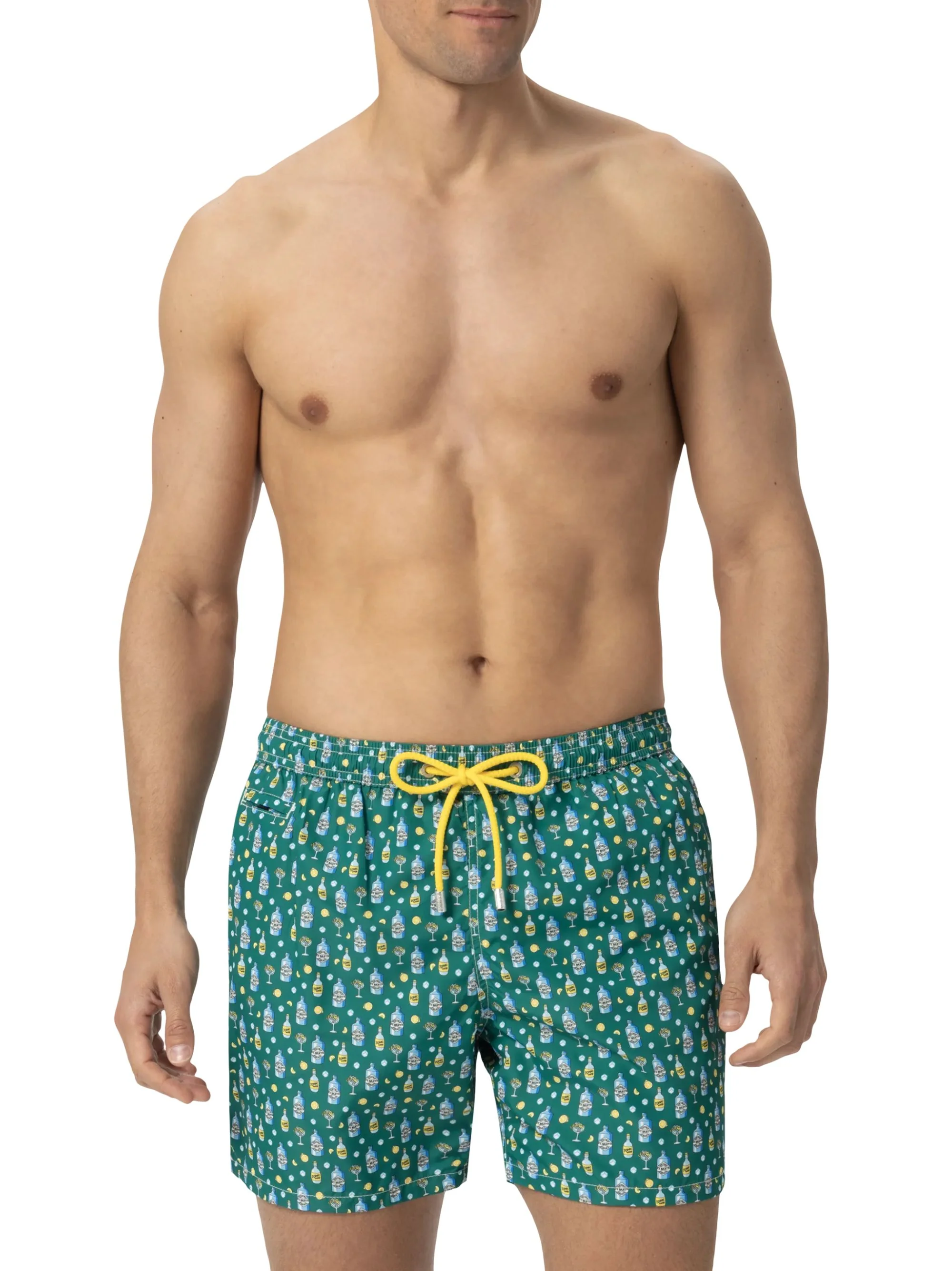 Mc2 Saint Barth Men's Coastal Vibes Mini Shirt - Image 3