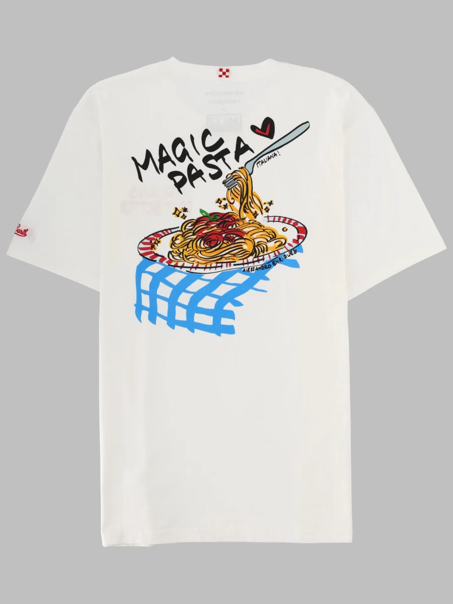 Mc2 Saint Barth Men's Cotton T-Shirt - Summer - Image 3