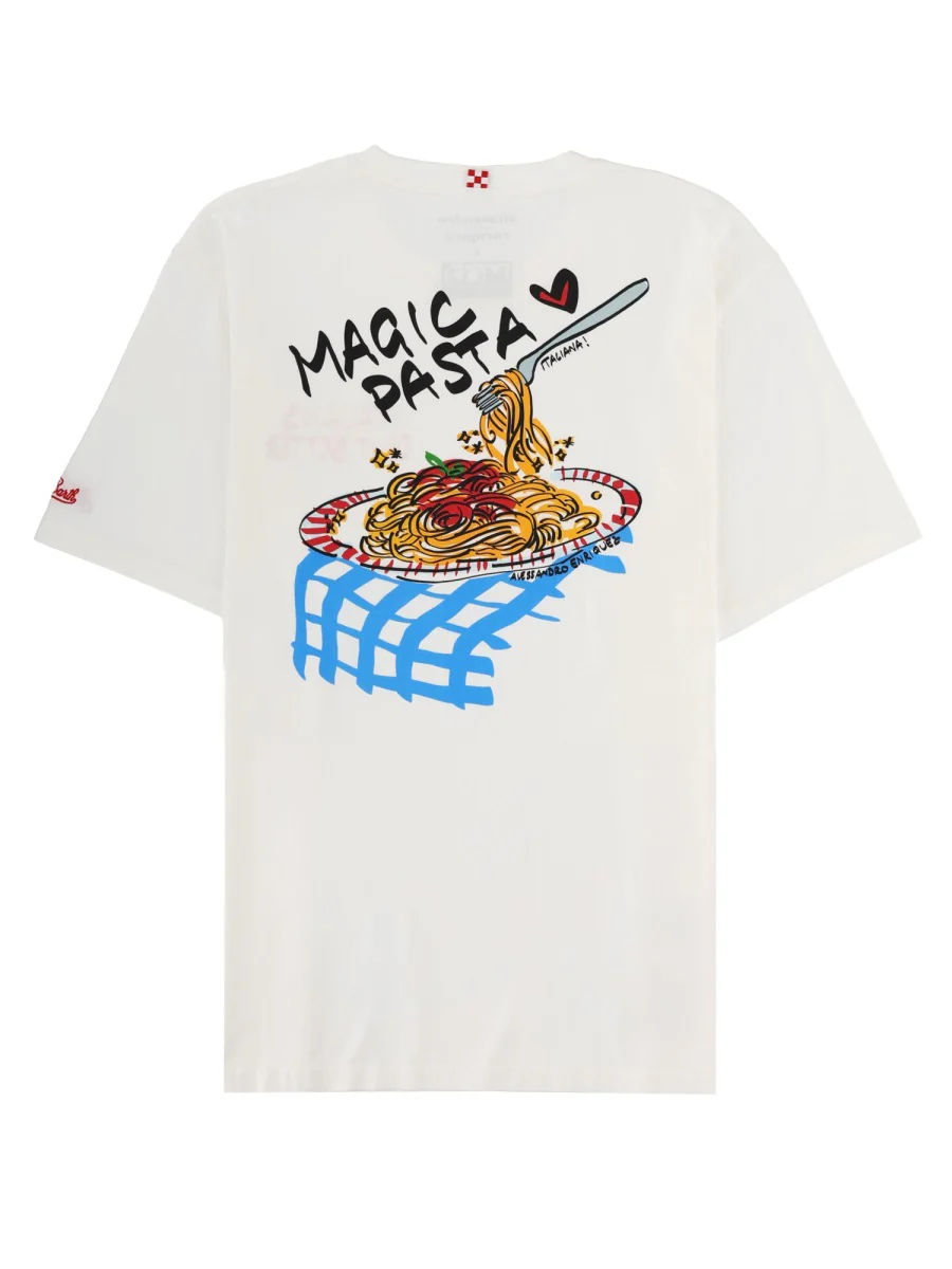 Mc2 Saint Barth Men's Cotton T-Shirt - Summer - Image 4
