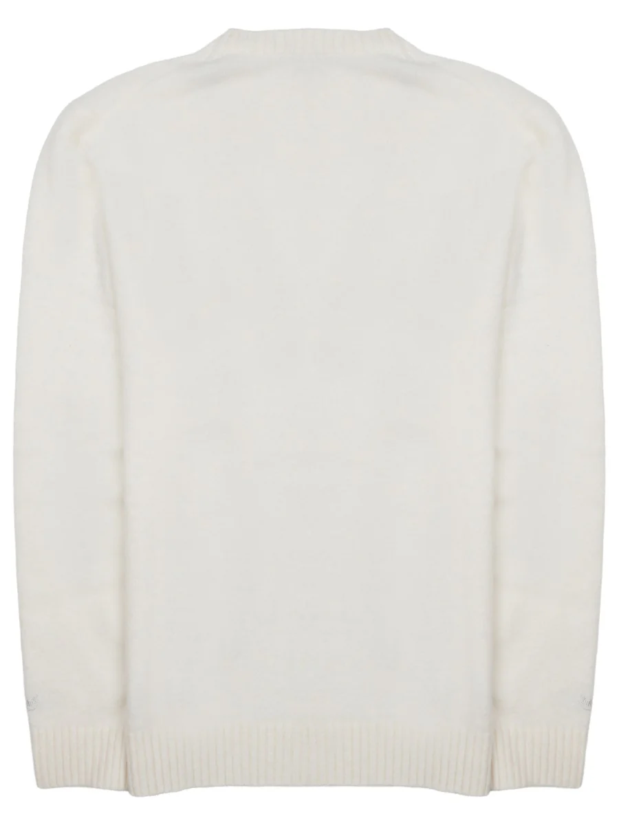 Mc2 Saint Barth Men's Cozy Alpaca Blend Sweater - Image 2