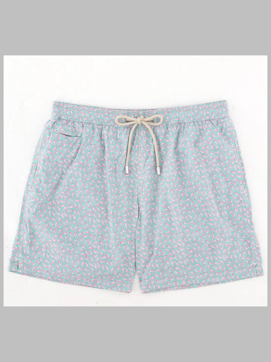 Mc2 Saint Barth Men's Mini Swim Trunks