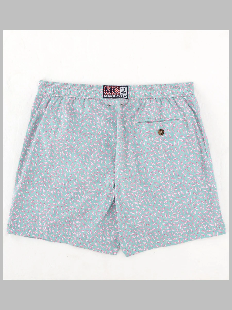 Mc2 Saint Barth Men's Mini Swim Trunks - Image 2