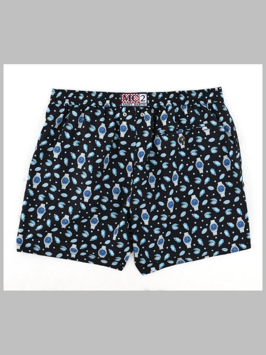 Mc2 Saint Barth Men's Mini Swimwear Short - Image 2