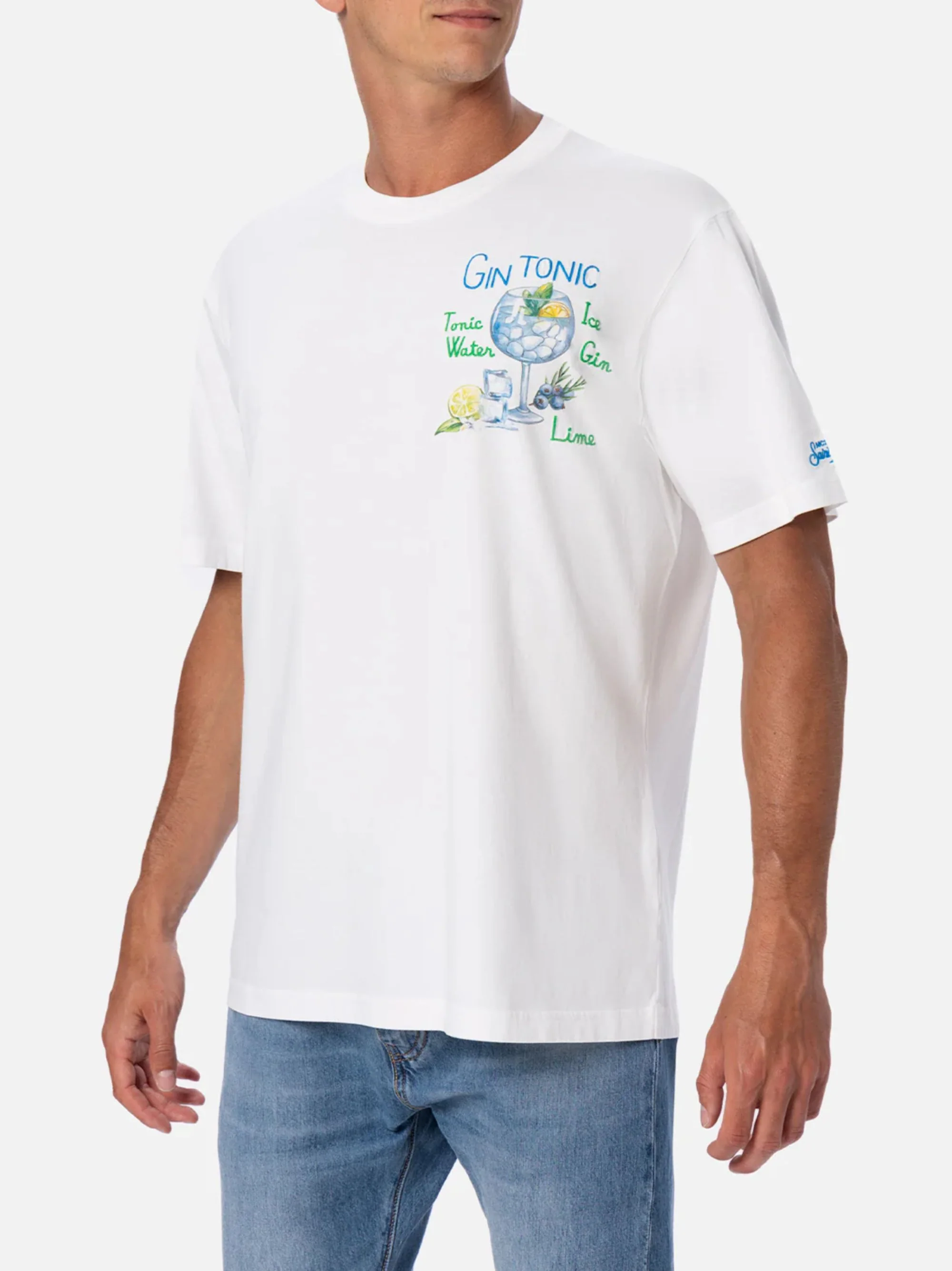 Mc2 Saint Barth Men's Mini T-Shirt - Image 2