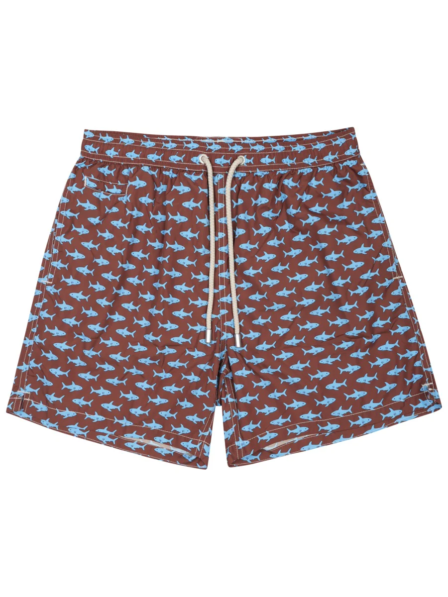 Mc2 Saint Barth Men's Polyester Swimwear