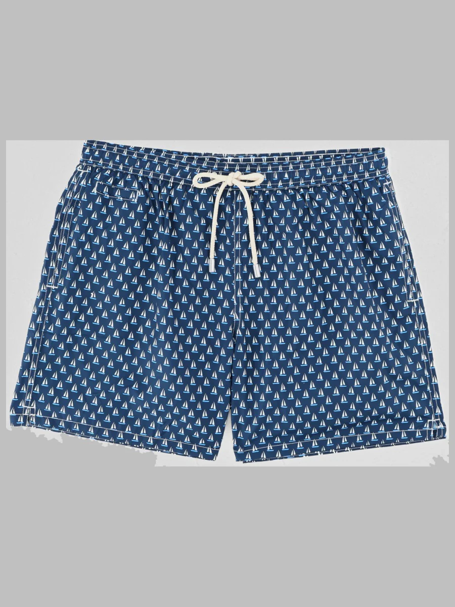 Mc2 Saint Barth Men's Stylish Swimwear - Mini Fit