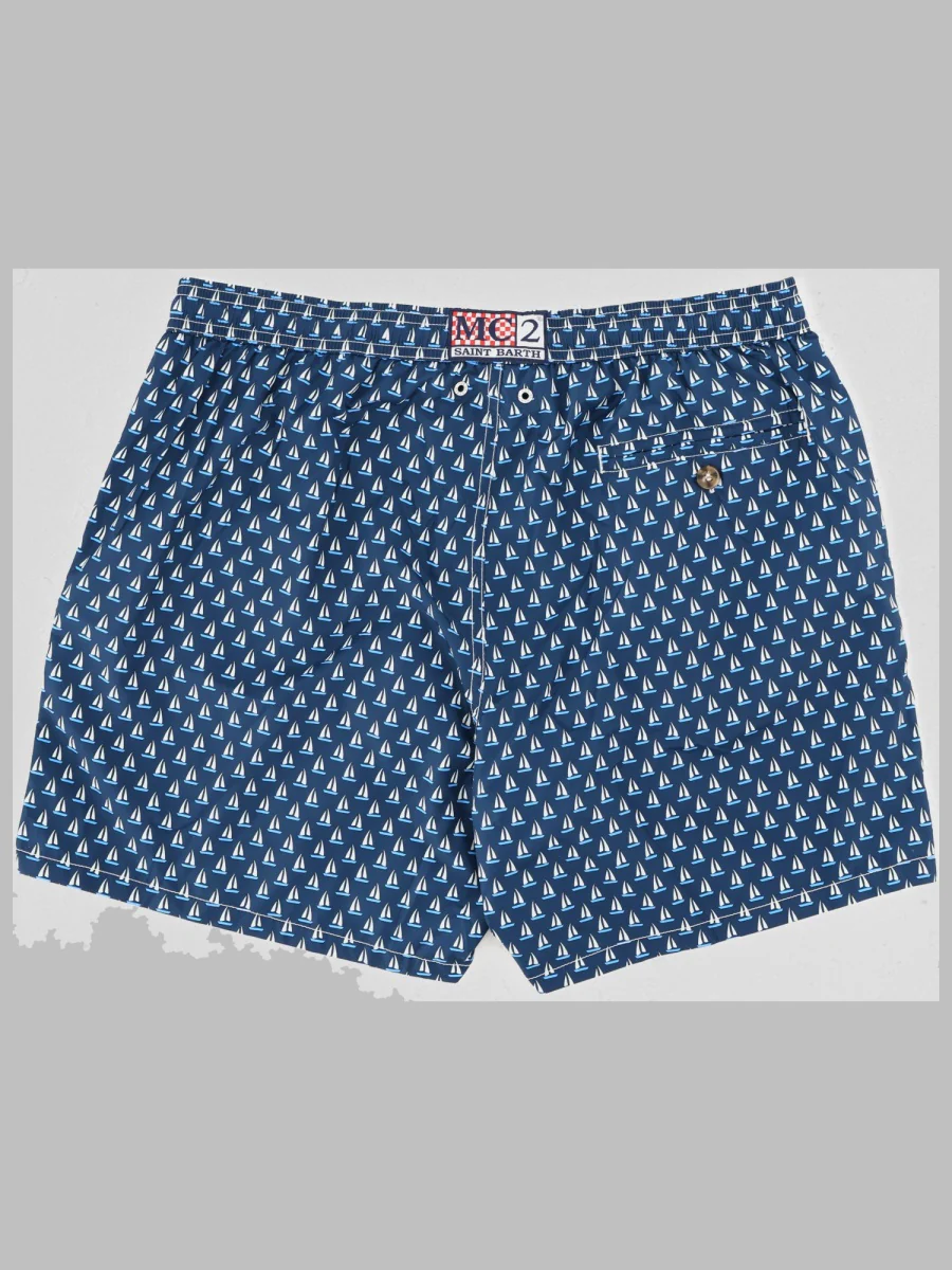 Mc2 Saint Barth Men's Stylish Swimwear - Mini Fit - Image 2