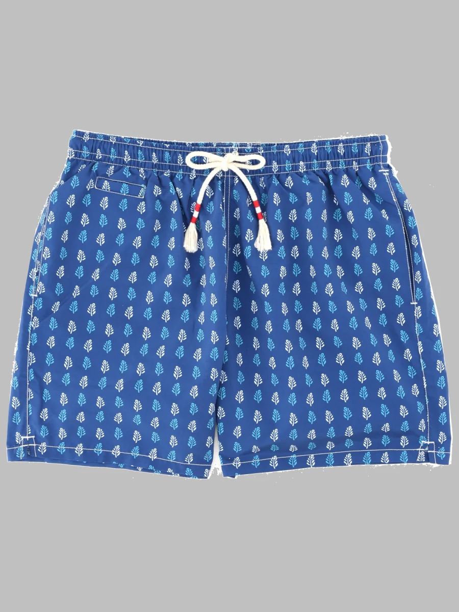 Mc2 Saint Barth Men's Swimwear Mini Swim Trunks