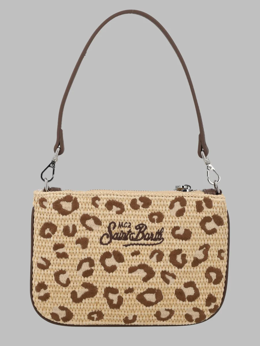Mc2 Saint Barth Mini Animal Print Shoulder Bag - Image 2