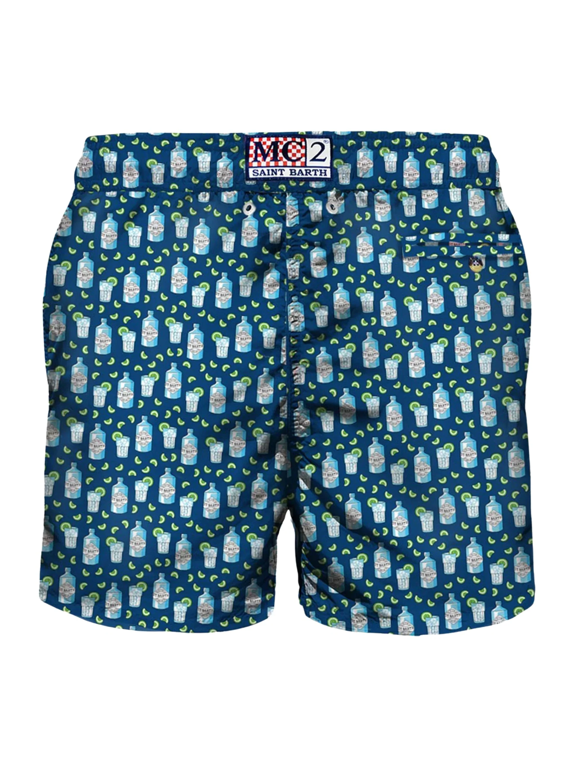 Mc2 Saint Barth Mini Classic Men’s Swim Shorts - Image 2